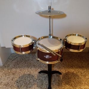Desktop Drumset playable